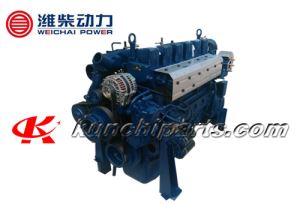 420HP Weichai Power WD618.42 DHD12Q0227 Engine Cynulliad