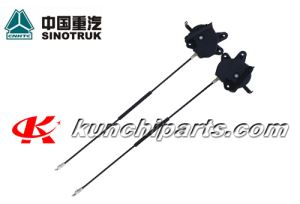 Lock Doethineb Howo WG1642340009 Drws Drws A Inside Opener Assembly Right