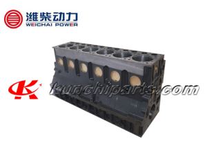 Weichai WD615 61560010095B Engine Silindr Bloc