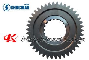 Shacman Delong F2000 1707106 JS180 cyflym ategol gerbocs siafft gostyngiad gêr 42 dannedd