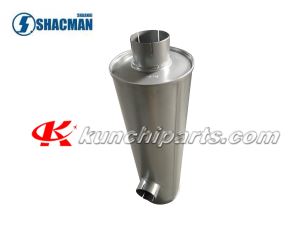 Shacman DZ96259190791 Intake Cynulliad Tube rhychog