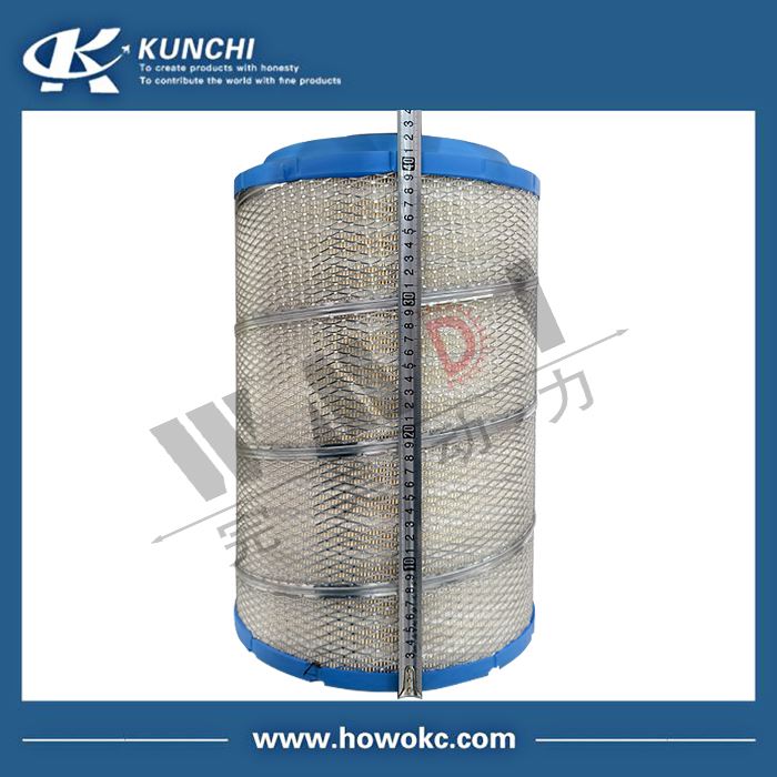 2841 Air filter height