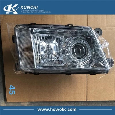 XCMG HANVAN G7 TRUCK PARTS NXG41WLAM111-21310 NXG41WLAM111-21320 Cynulliad Lamp Cyfuniad Blaen (llaw) Chwith A De
