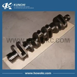 Sinotruk howo crankshaft assy 161560020029