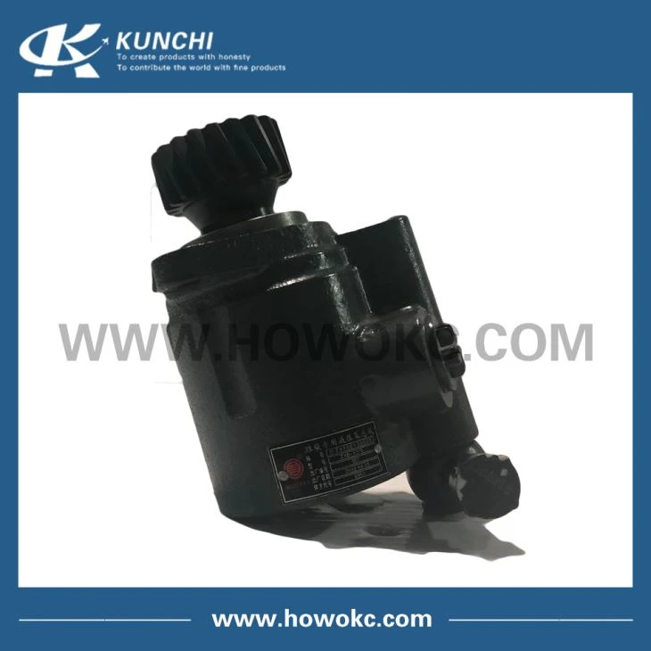 Shacman Delong DZ9100130028 Power Steering Pump Tieke