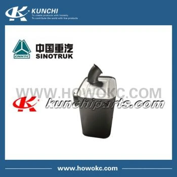 Sinotruk Howo WG9725540060 Muffler Cynulliad