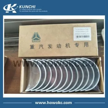 Sinotruk WD615 Engine Connecting Rod Bearing VG1560030033 / 34