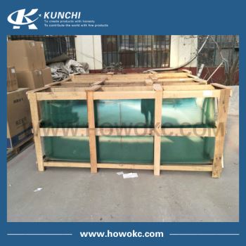 Sinotruk HOWO Sgrîn Wynt Ffrynt Cab Caban Gwydr Blaen Ffrynt Windshield Windshield WG1642710001