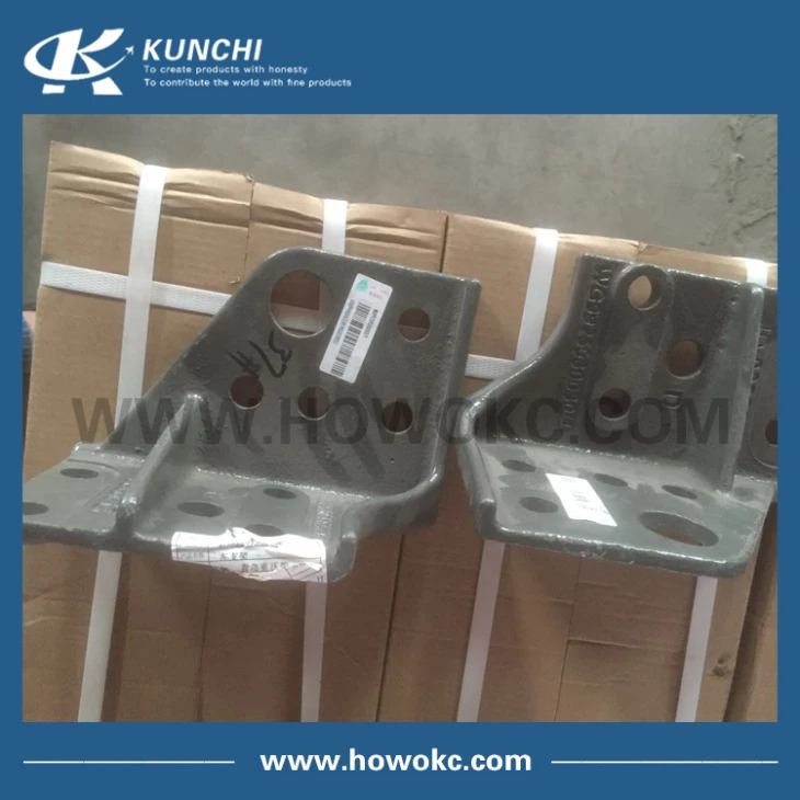 WG9925930030 Bumper Bracket Left HOWO T7H