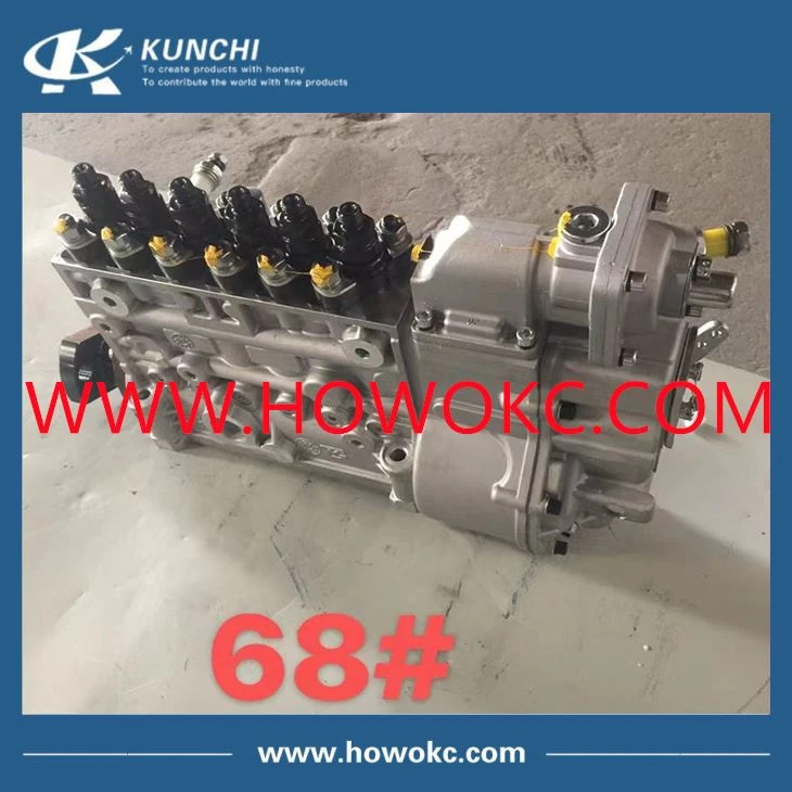 Sinotruk HOWO VG1560080023 PS8500 Fuel Injection Pump