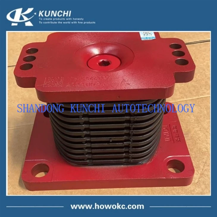 SINOTRUK HOWO Spare Parts Rubber Seat WG972552027